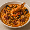 Cassoulet de la mer "du Pàpagàllo"