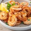 Bouquet de crevettes roses