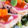 Tataki de thon façon "saveur Thaï"
