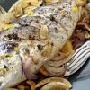Dorade royale grillée parfumée au fenouil beurre citronné