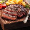 Entrecôte 250 gr "beurre Maître d'hôtel maison"