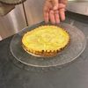 Tarte fine aux citrons "maison" cuite à la minute