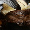 Mi-cuit au chocolat, boule de glace vanille "pas maison"