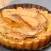 Tarte fine aux pommes "maison" cuite à la minute 