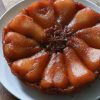 Tarte tatin & boule de glace vanille "pas maison"