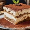 Tiramisu traditionnel italien "maison"